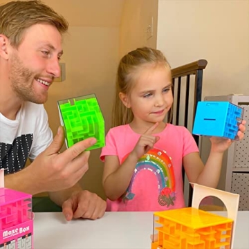 Money Maze Puzzle Box for Engaging Gift Giving