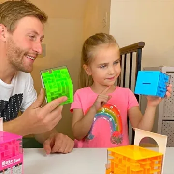 Money Maze Puzzle Box for Engaging Gift Giving