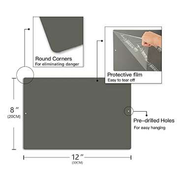 Putuo Decor Garden Sign for Outdoor Decor and Gifts