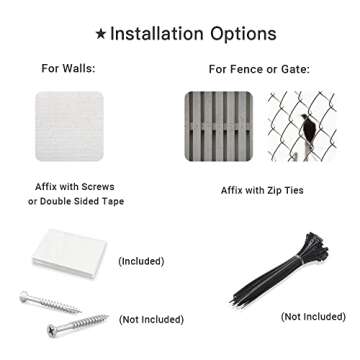 Putuo Decor Garden Sign for Outdoor Decor and Gifts