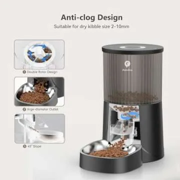 PETULTRA Automatic Cat Feeder - Programmable & Reliable