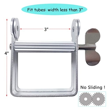 Toothpaste Squeezer for Artists and Hair Professionals