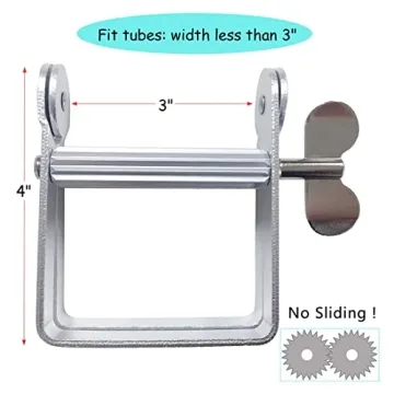 Toothpaste Squeezer for Artists and Hair Professionals