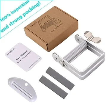 Toothpaste Squeezer for Artists and Hair Professionals