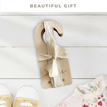 Beautiful Baby Closet Dividers for Nursery Organization