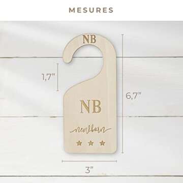 Beautiful Baby Closet Dividers for Nursery Organization