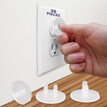 Mommy's Helper Outlet Covers Childproof Safety 36 Pack
