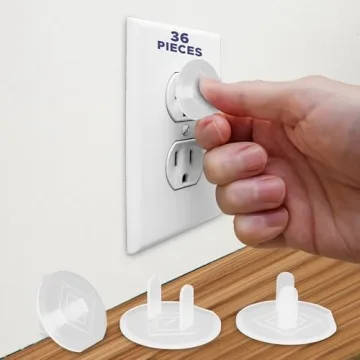 Mommy's Helper Outlet Covers Childproof Safety 36 Pack