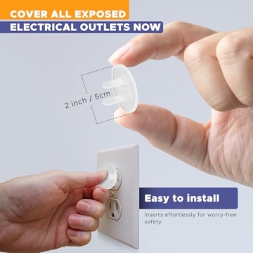 Mommy's Helper Outlet Covers Childproof Safety 36 Pack