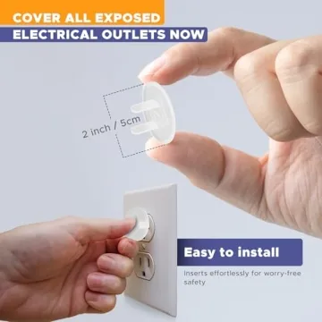 Mommy's Helper Outlet Covers Childproof Safety 36 Pack