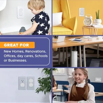 Mommy's Helper Outlet Covers Childproof Safety 36 Pack