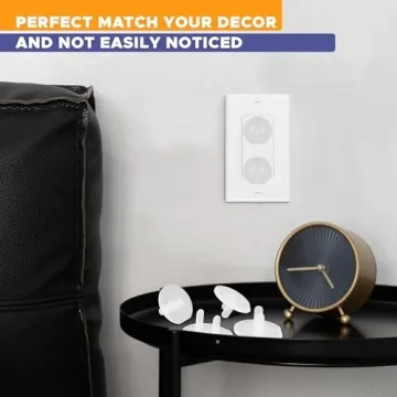 Mommy's Helper Outlet Covers Childproof Safety 36 Pack