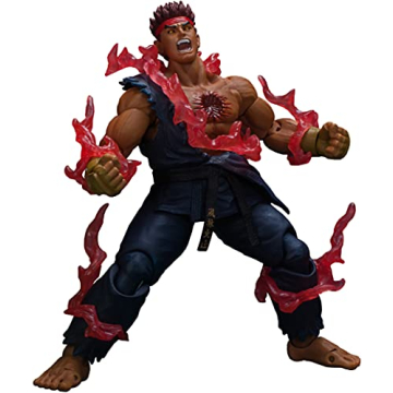 Storm Collectibles - Ultimate Street Fighter IV - Evil Ryu, 1/12 Action Figure