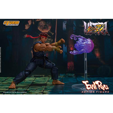 Storm Collectibles Evil Ryu 1/12 Action Figure