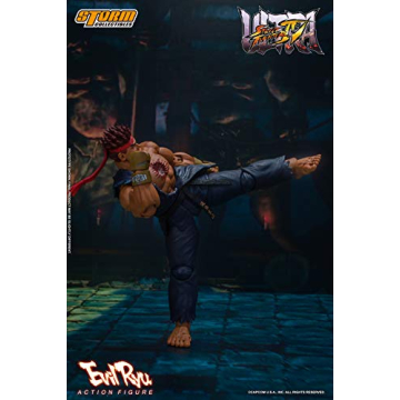 Storm Collectibles Evil Ryu 1/12 Action Figure