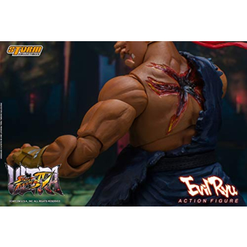 Storm Collectibles Evil Ryu 1/12 Action Figure