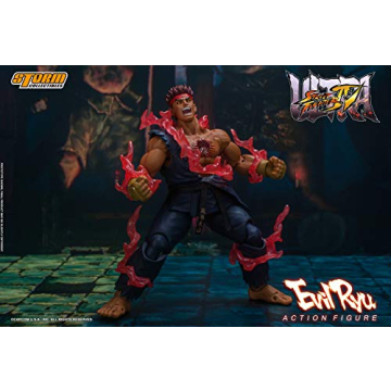 Storm Collectibles Evil Ryu 1/12 Action Figure
