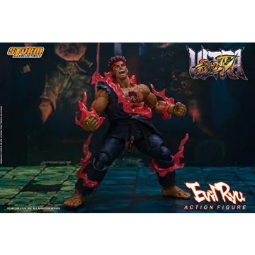 Storm Collectibles Evil Ryu 1/12 Action Figure