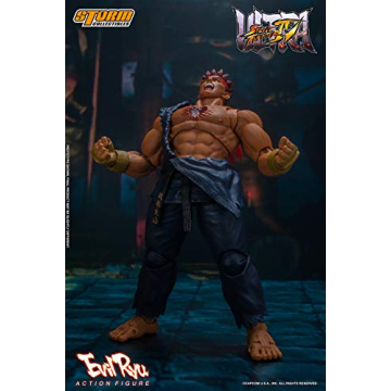 Storm Collectibles Evil Ryu 1/12 Action Figure
