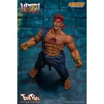 Storm Collectibles Evil Ryu 1/12 Action Figure