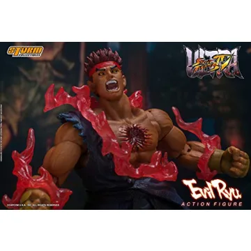 Storm Collectibles Evil Ryu 1/12 Action Figure
