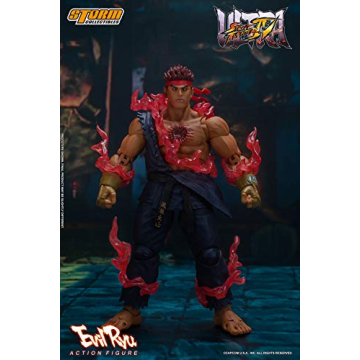 Storm Collectibles Evil Ryu 1/12 Action Figure