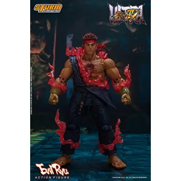 Storm Collectibles Evil Ryu 1/12 Action Figure