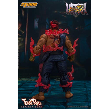 Storm Collectibles Evil Ryu 1/12 Action Figure
