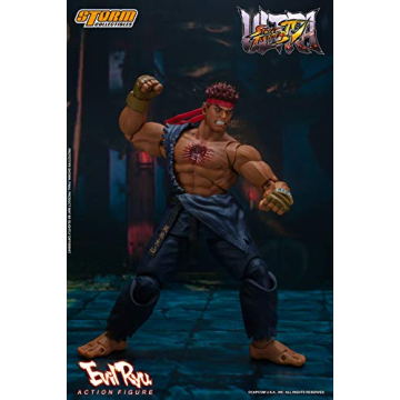 Storm Collectibles Evil Ryu 1/12 Action Figure