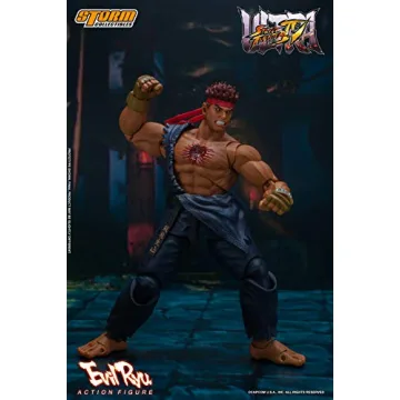 Storm Collectibles Evil Ryu 1/12 Action Figure