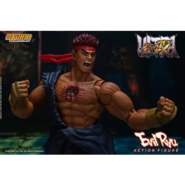 Storm Collectibles Evil Ryu 1/12 Action Figure