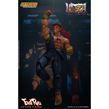 Storm Collectibles Evil Ryu 1/12 Action Figure
