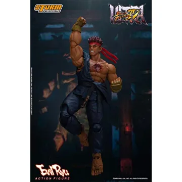 Storm Collectibles Evil Ryu 1/12 Action Figure
