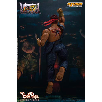 Storm Collectibles Evil Ryu 1/12 Action Figure
