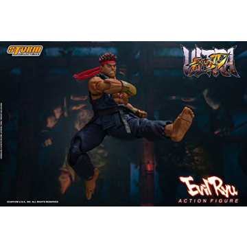 Storm Collectibles Evil Ryu 1/12 Action Figure