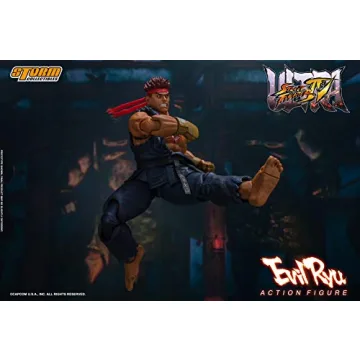 Storm Collectibles Evil Ryu 1/12 Action Figure