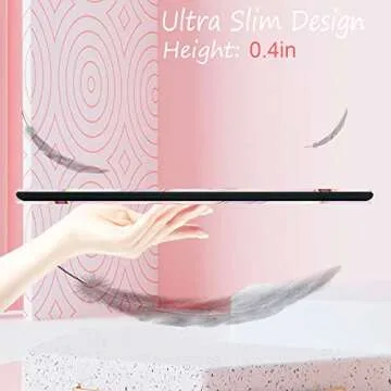 Feams Case for iPad 9th/8th/7th Generation Case, PU Leather iPad 10.2 Case 2021 2020 2019 Flip Stand Cover with Auto Wake/Sleep for iPad 9th/8th/7th Gen 10.2 Inch 2021 2020 2019 Tablet, Pink Marble