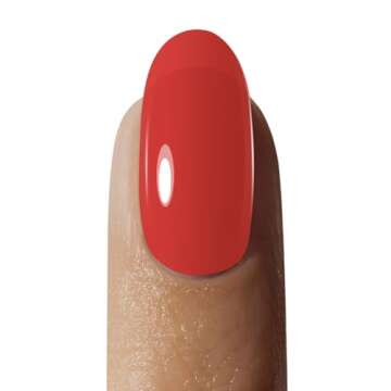 Vishine Gel Polish - Long-lasting Orange Red Manicure