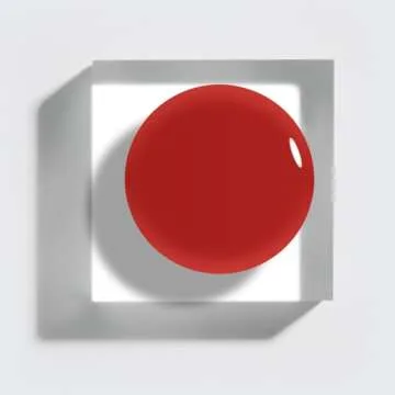 Vishine Gel Polish - Long-lasting Orange Red Manicure