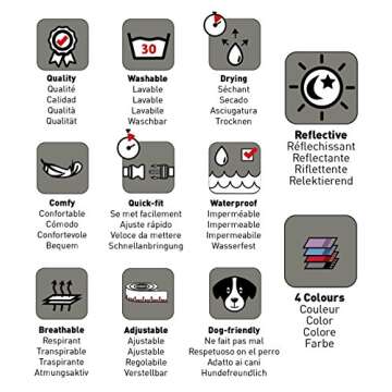 HALTI Active Leash - Versatile Bungee Dog Leash with Shock Absorber for Active Dogs