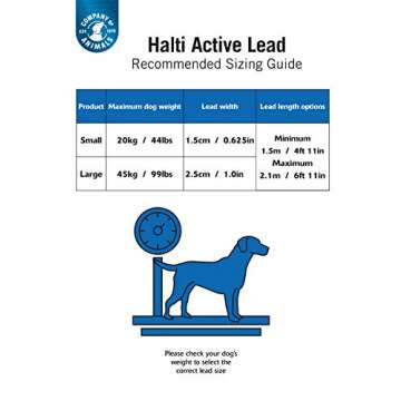 HALTI Active Leash - Bungee Dog Leash for Running & Training