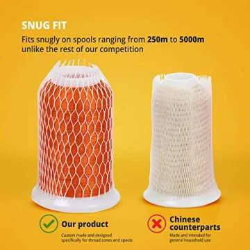 ThreadNanny Thread Net Spool Saver - 10 Yards for Sewing