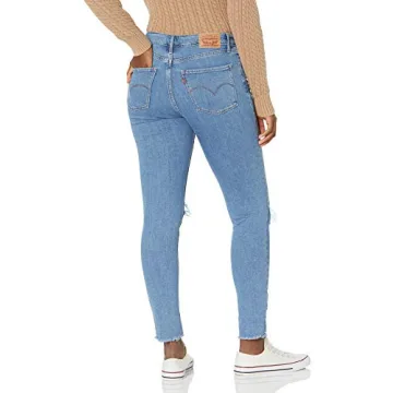 LEVI'S 721 High Rise Skinny Jeans for Women