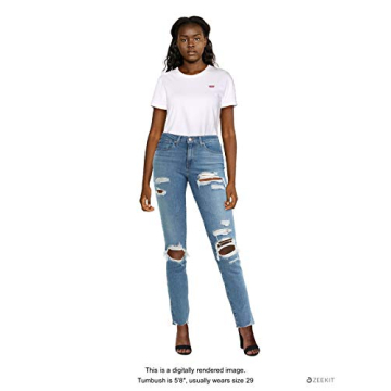 LEVI'S 721 High Rise Skinny Jeans for Women