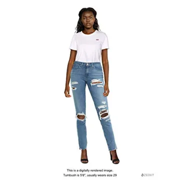 LEVI'S 721 High Rise Skinny Jeans for Women