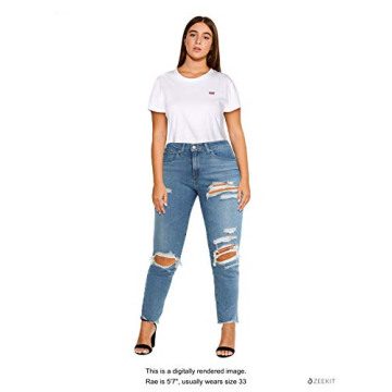 LEVI'S 721 High Rise Skinny Jeans for Women