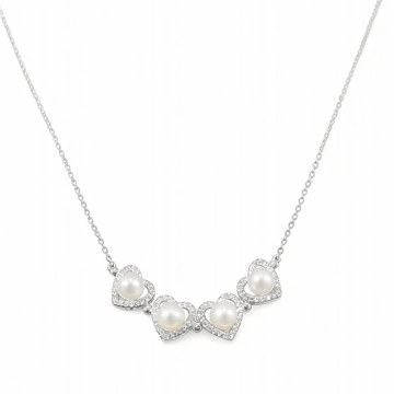 Four Leaf Clover: Elegant 925 Sterling Silver Pendant - Wang Jewelry | Fine Jewelry For Every Day & ...