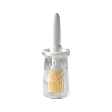 Uteynee 3 IN 1 Oil Dispenser with Brush - Kitchen Essential