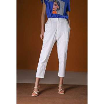 Vivianly Women's Stylish Thong Heels Sandals for Summer