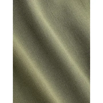 CIDER Cross Halter Shirred Back Crop Top Green Size Small